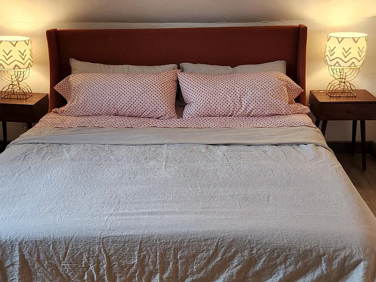 Upstairs King Bed