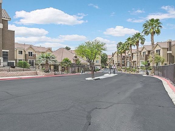 Gated community entrance