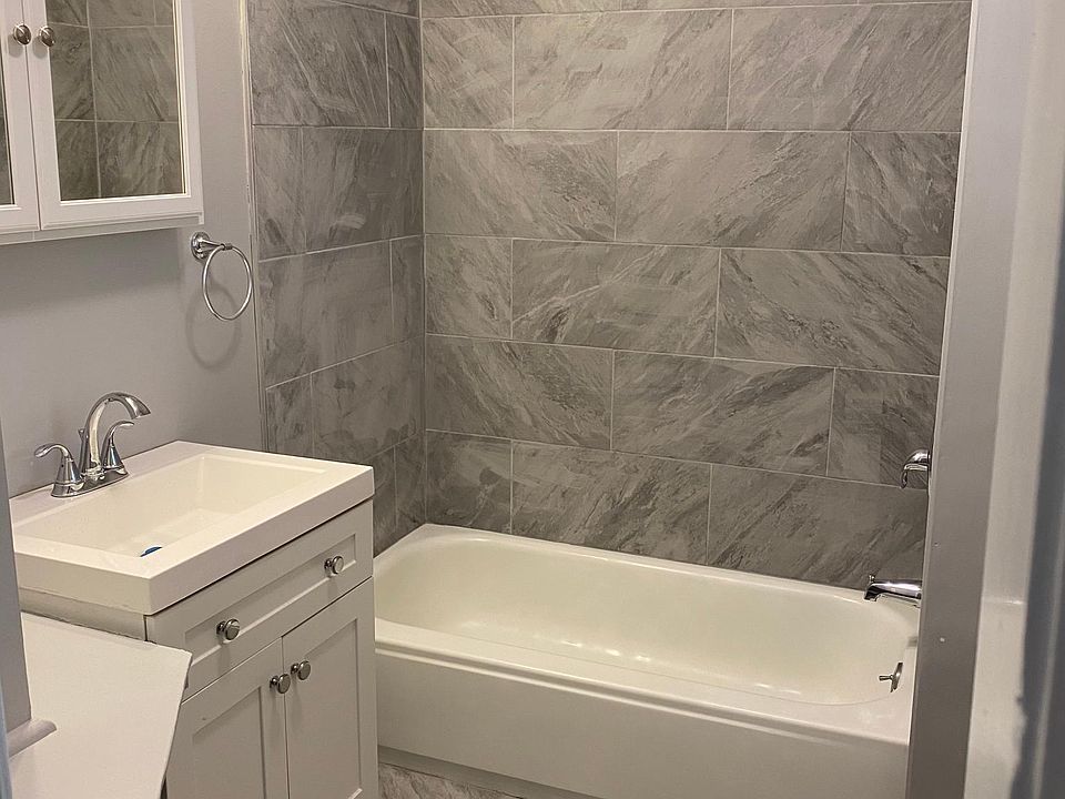 Remodeled bathroom.
