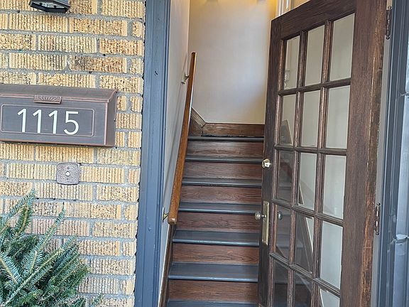 private front entrance