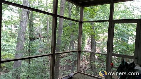 Bump Out off master bedroom