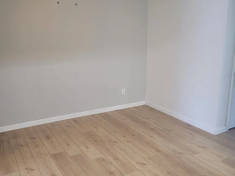 Dining space connected with kitchen area