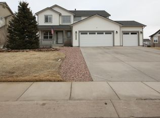 11734 Rio Secco Rd, Peyton, CO 80831