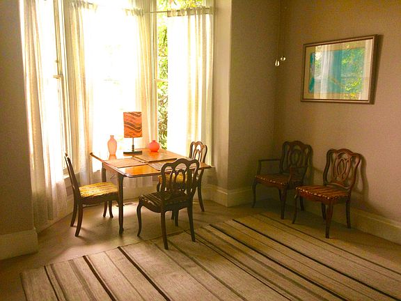 Dining Room table expands to seat eight