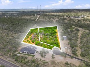 LOT-45A 0 War Bonnet Rdg, Kingsland, TX 78639