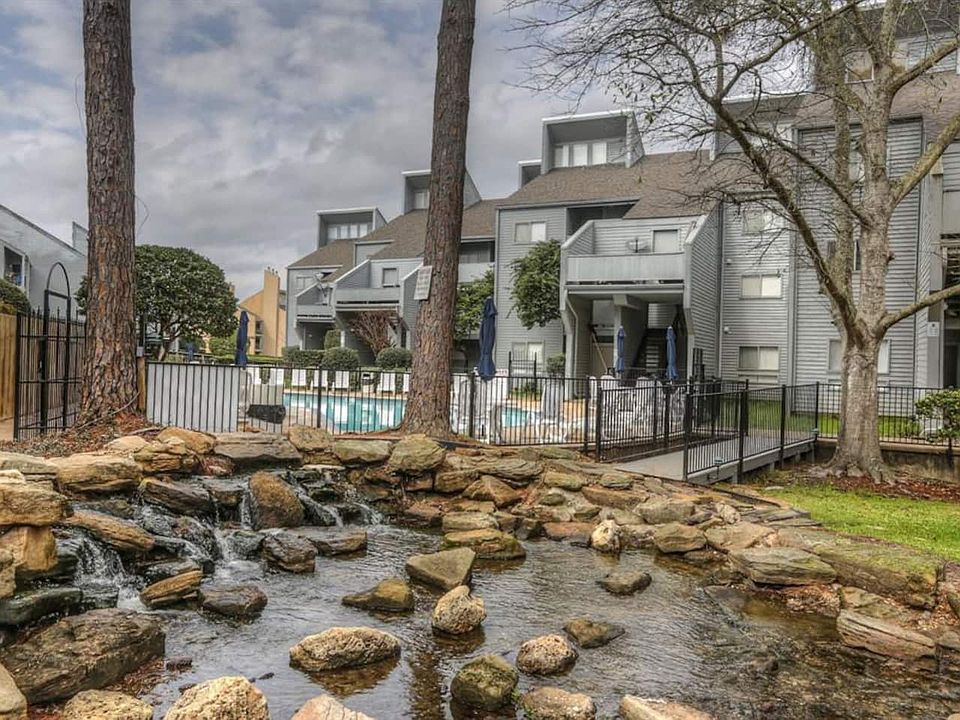 Creek in courtyard of Harbour Village. Can see from Patio