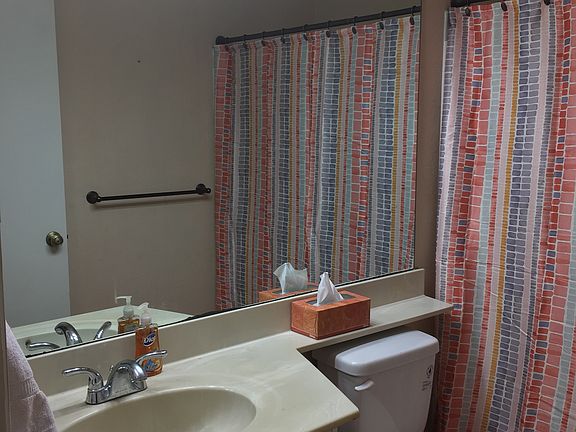 Hall bathroom 