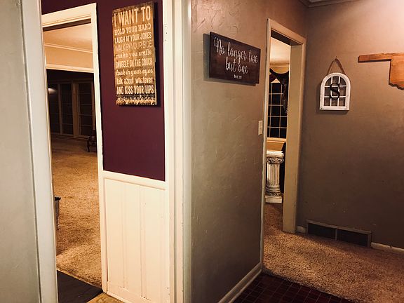 Main entrance hall doors