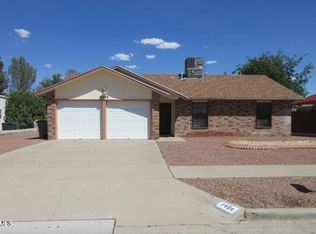 3404 Spotted Horse Dr, El Paso, TX 79936
