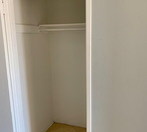 Front entry closet