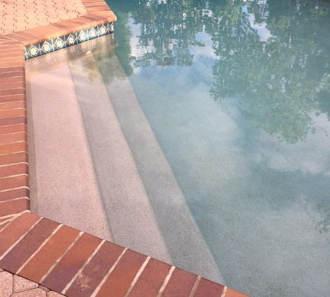 LARGE Pebble Tec Pool