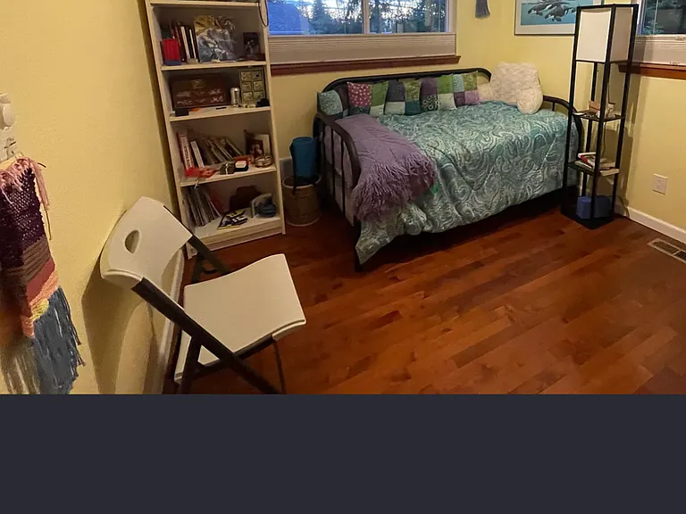 Furniture not included