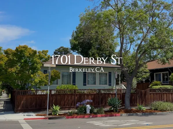 1701 Derby St, Berkeley, CA 94703