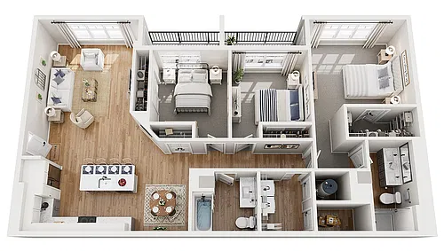 Floor plan H