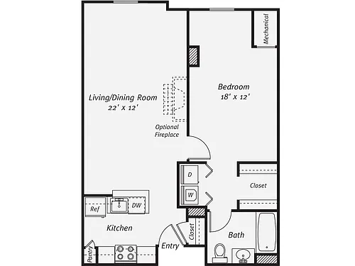 Floor plan A7