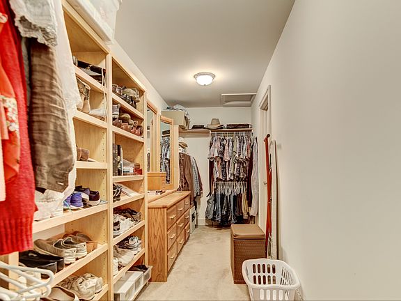 Master closet
