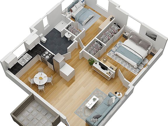 2nd image of 301 S Gomez Ave #201