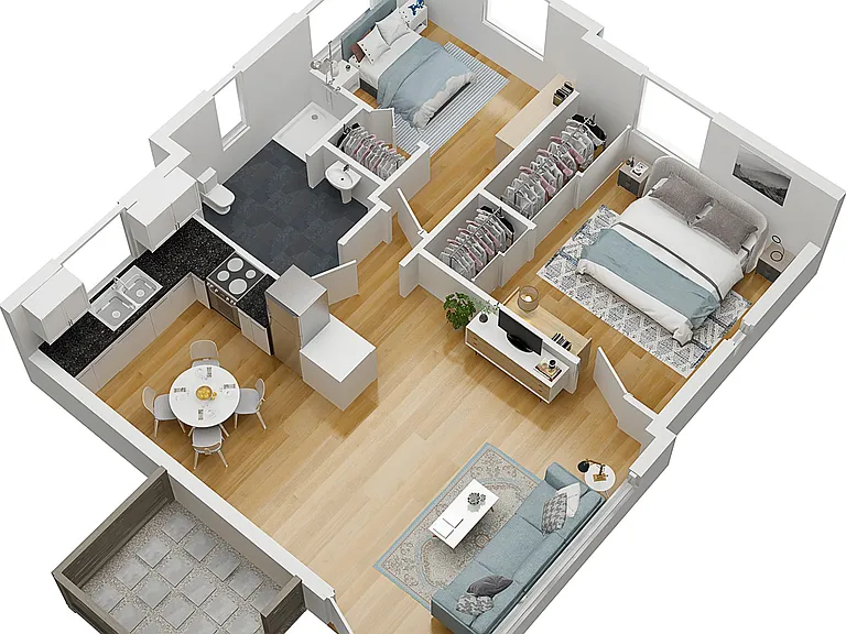 301 S Gomez Ave #201 — Photo 2