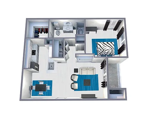 Floor plan A3 Platinum