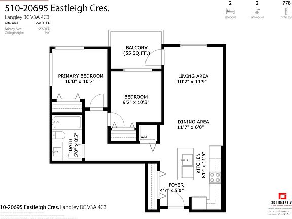 5th image of 20695 Eastleigh Cres #510