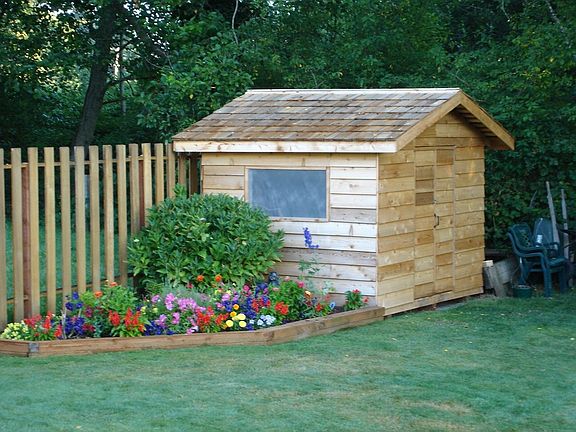 Cedar Shed