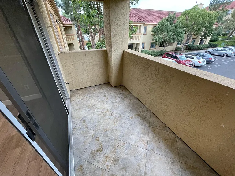 Living room balcony