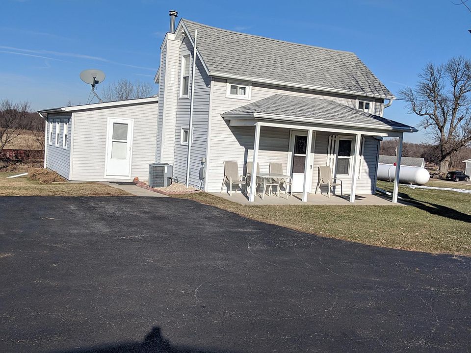 Two Parking spots, large yard