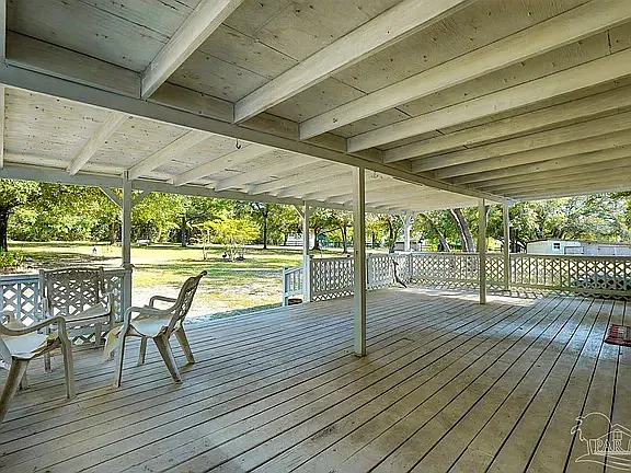 Back deck
