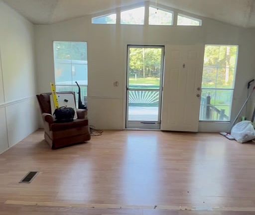 Front Door entrance to living space