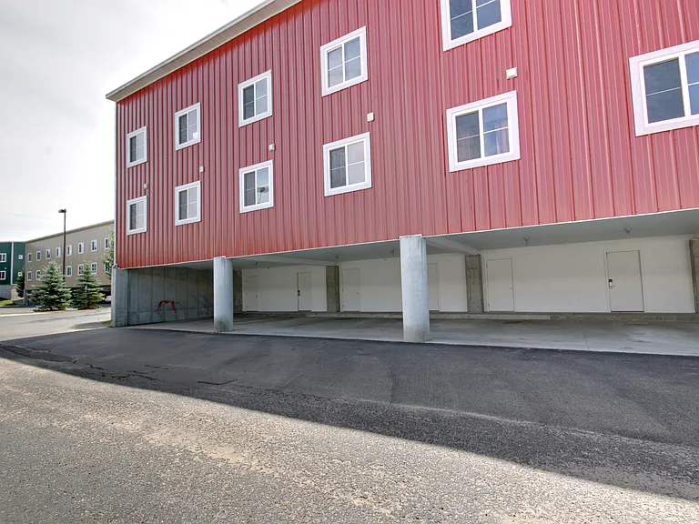 Drive Under apartments include covered parking