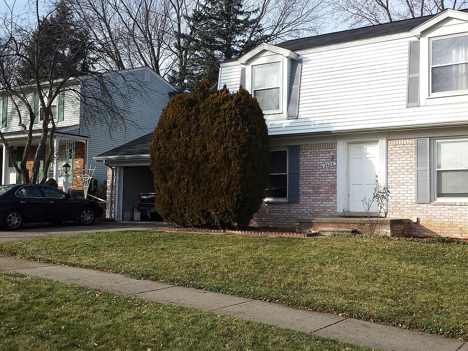Front of the house