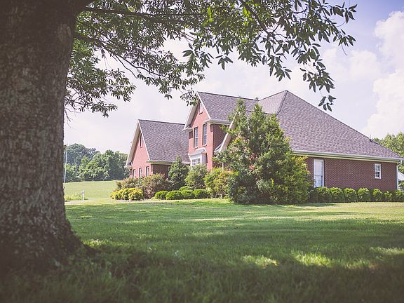 Front and side yard