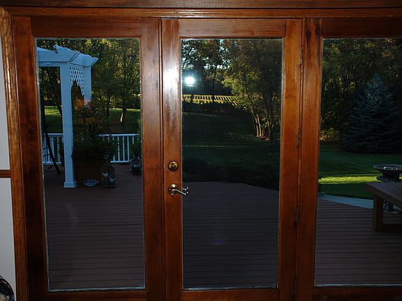 View from Family Room