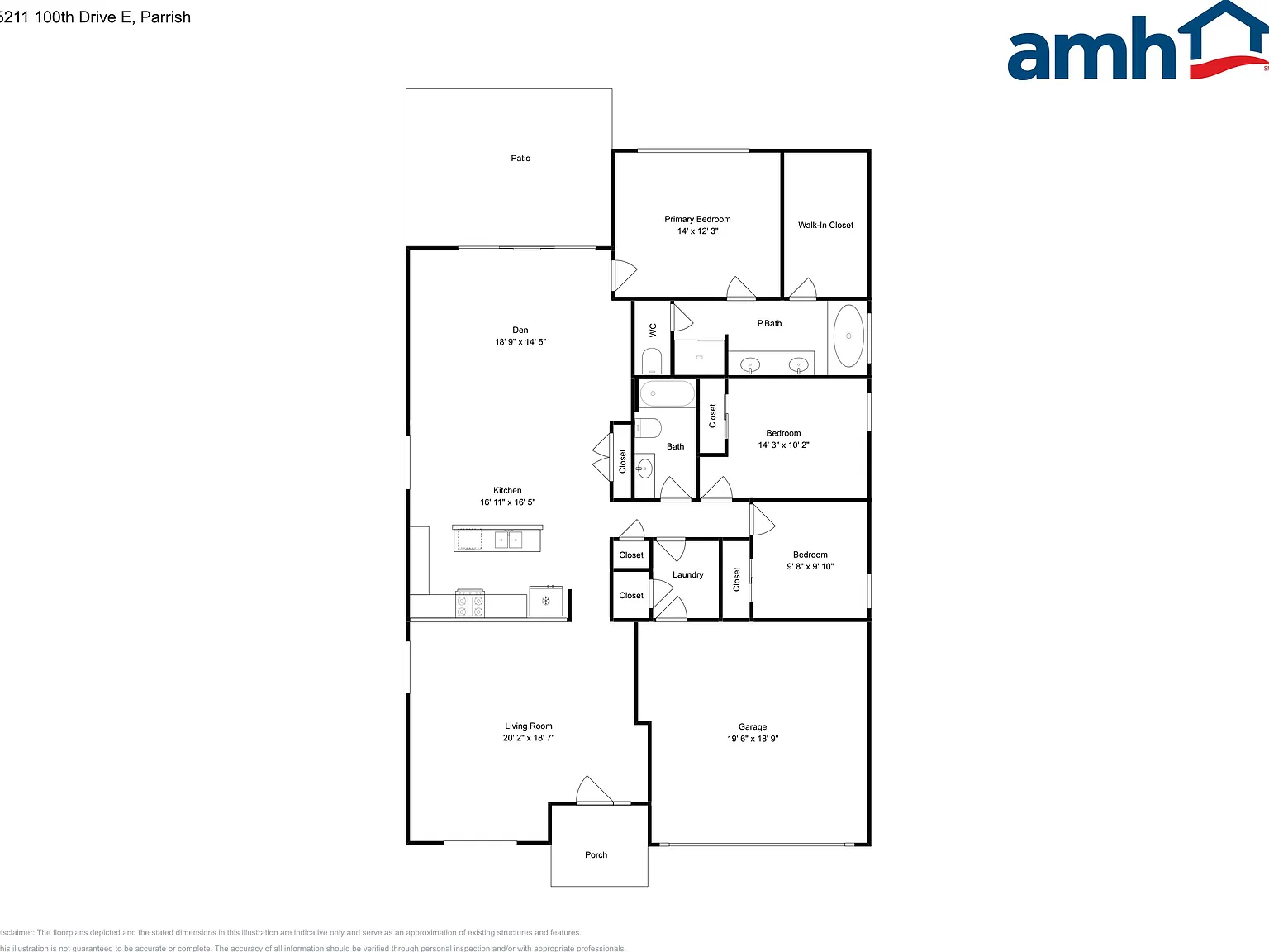 3 bed, 2.0 bath, 1814 sqft, $2,335 — Photo 2