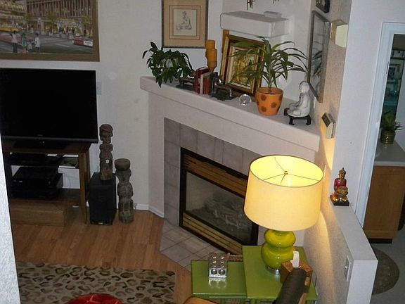 fireplace in livingroom