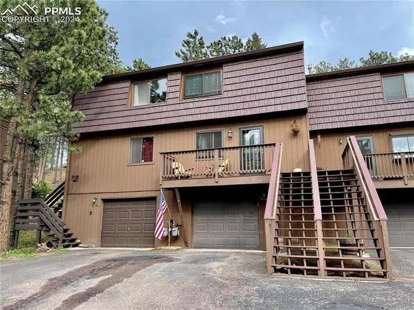 590 Manor Ct APT B, Woodland Park, CO 80863