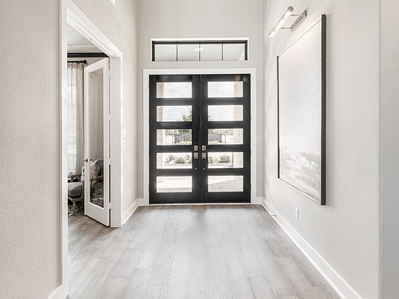 Representative Only Sauvignon Model Home Foyer