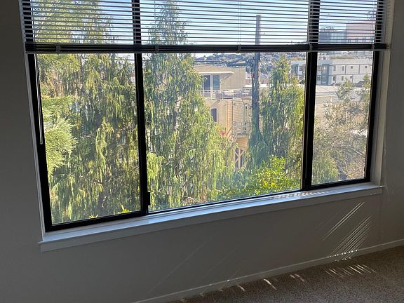 View from living room
