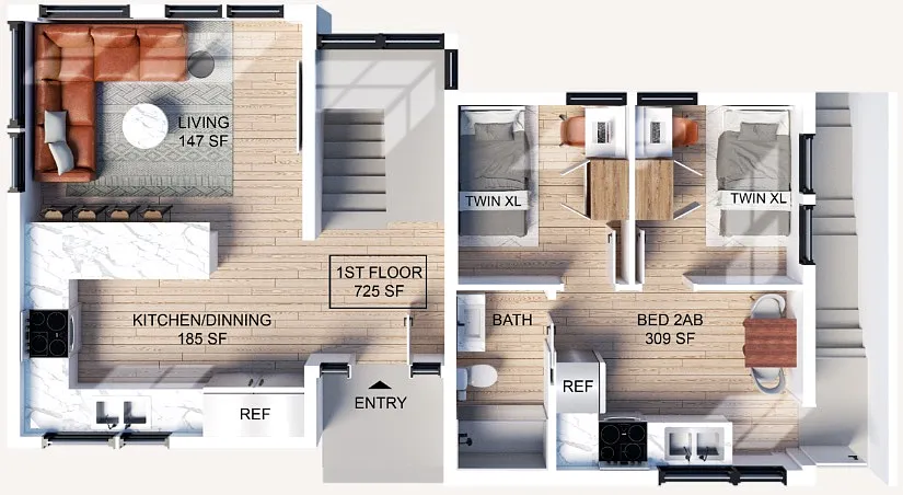 Floor plan First Floor
