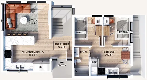 Floor plan First Floor
