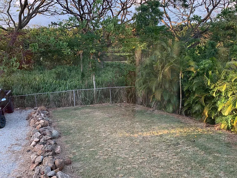 view of back yard for master bedroom