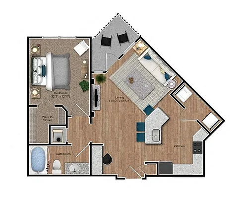 Floor plan 1D