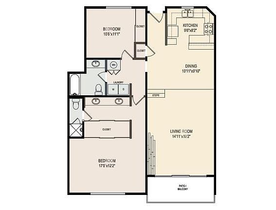 5th image of 6510 Ocean Crest Dr APT 206