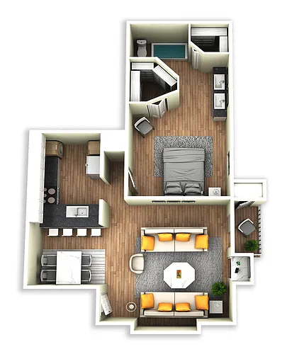 Floor plan A1