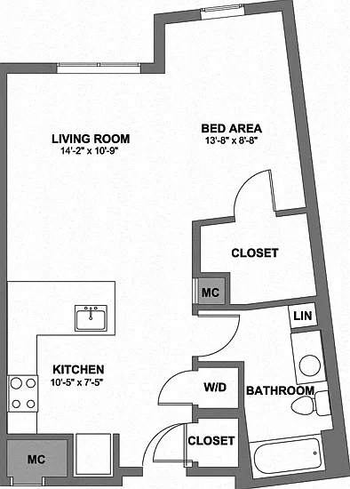 Station Row Apartments — Photo 43