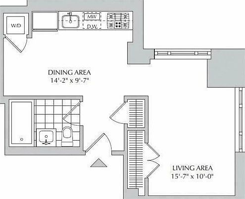 2nd image of 2300 Frederick Douglass Blvd APT 8H