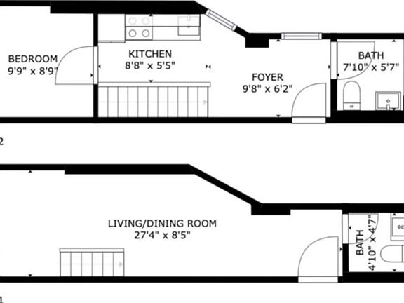 2nd image of 230 E 95th St APT 1E