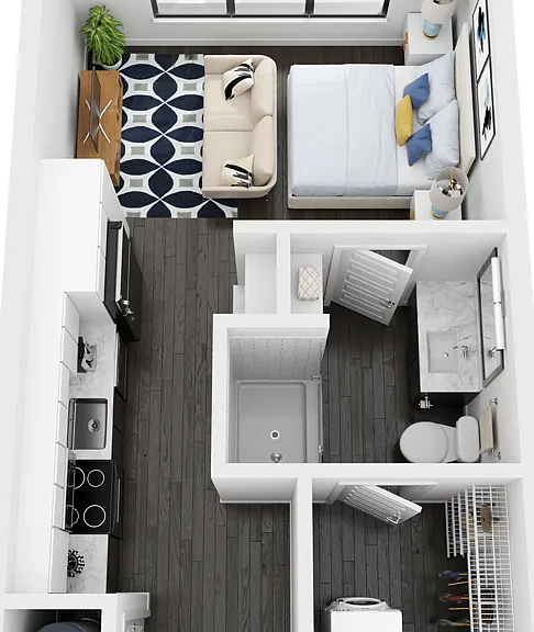 Link Apartments Mint Street — Photo 26