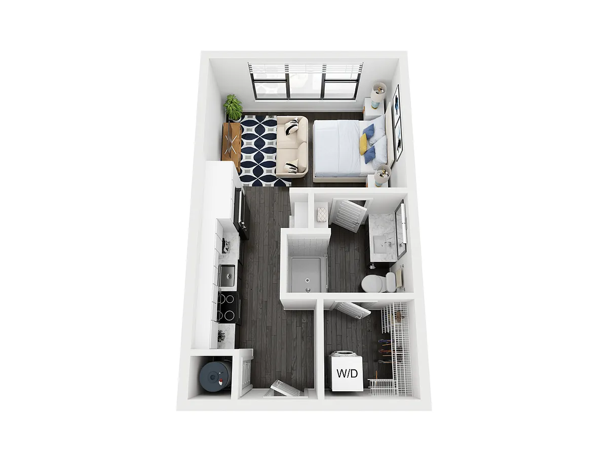 Floor plan S1