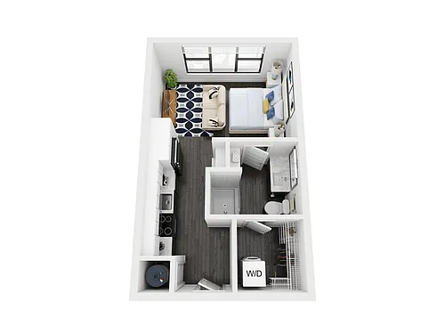 Floor plan S1